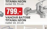 VANOVÁ BATERIE TITANIA NEON