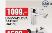 UMYVADLOVÁ BATERIE NAOMI