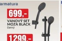 VANOVÝ SET MOZA BLACK