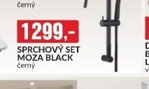 SPRCHOVÝ SET MOZA BLACK