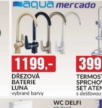 DŘEZOVÁ BATERIE LUNA