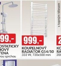 TERMOSTATICKÝ SPRCHOVÝ SET ATENA
