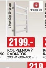 KOUPELNOVÝ RADIÁTOR