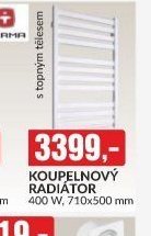 KOUPELNOVÝ RADIÁTOR
