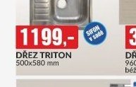 DŘEZ TRITON