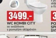 WC KOMBI CITY