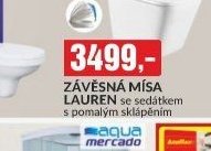ZÁVĚSNÁ MÍSA LAUREN