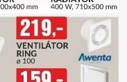 VENTILÁTOR RING