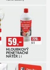HLOUBKOVÝ PENETRAČNÍ NÁTĚR 1 l - bauMax akcniletaky.com