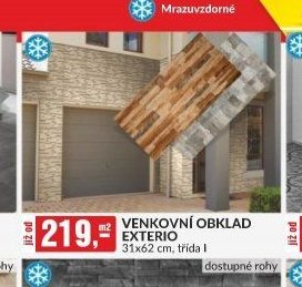 Venkovní obklad Exterio 31x62 cm - bauMax akcniletaky.com