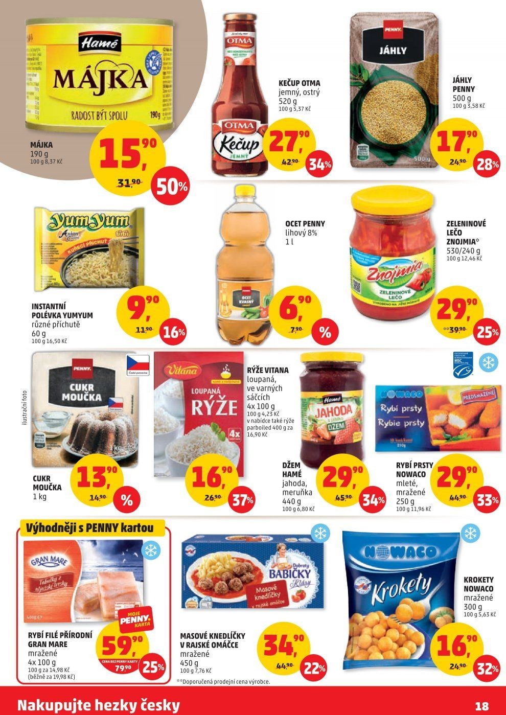 Paštika Májka Hamé v akci Penny Market od 30.9.2021