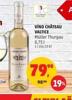 Víno Château Valtice
