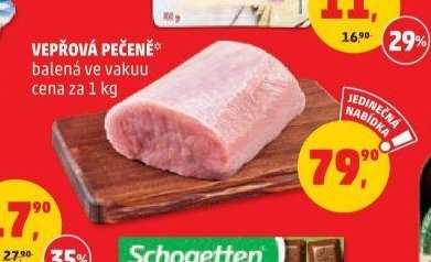 Vepřová pečeně