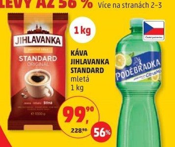 Káva Jihlavanka Standard