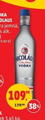 Vodka Nicolaus