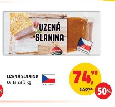 UZENÁ SLANINA
