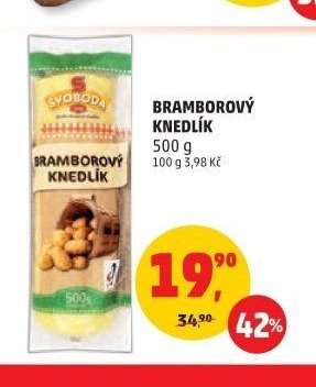 BRAMBOROVÝ KNEDLÍK