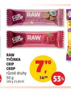 Raw tyčinka Crip Crop