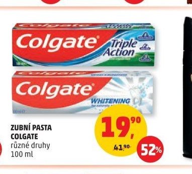 Zubní pasta Colgate