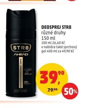 Deosprej STR8