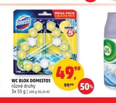 WC blok Domestos