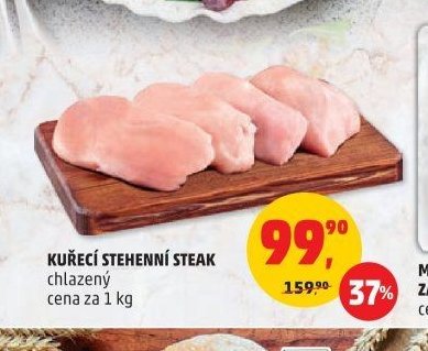 KUŘECÍ STEHENNÍ STEAK
