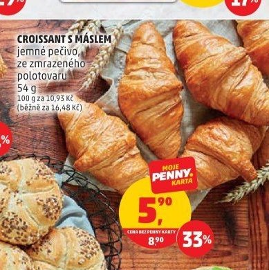 CROISSANT S MÁSLEM