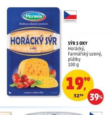 Sýr s oky Moravia