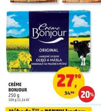 Créme Bonjour