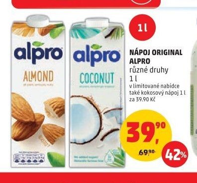 Nápoj Alpro