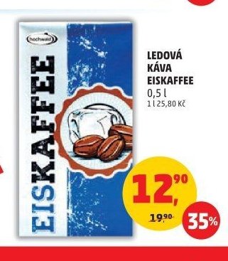 Ledová káva Eiskaffee