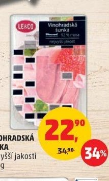 Vinohradská šunka nejvyšší jakosti