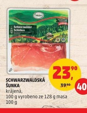 Schwarzwaldská šunka