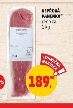 Vepřová panenka