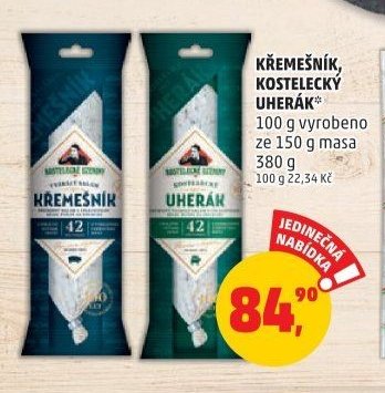 Křemešník, Kostelecký Uherák