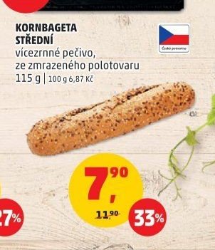 Kornbageta střední