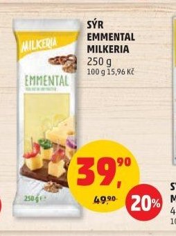 Sýr Emmental Milkeria