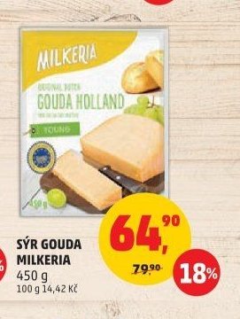 Sýr Gouda Milkeria