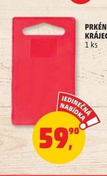 Prkénko krájecí