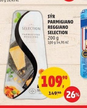 Sýr Parmigiano Reggiano Selection