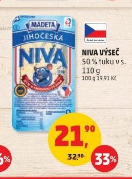 Niva výseč
