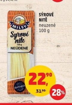 Sýrové nitě