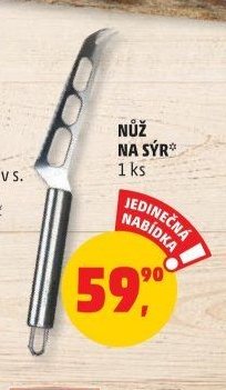 Nůž na sýr