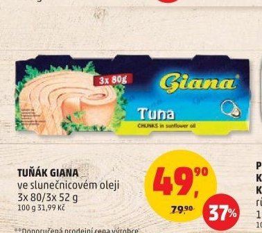 Tuňák Giana