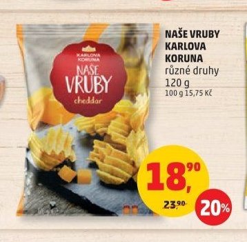 NAŠE VRUBY KARLOVA KORUNA