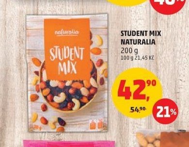 STUDENT MIX NATURALIA