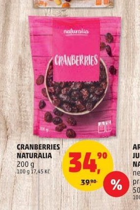 CRANBERRIES NATURALIA