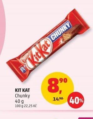 KIT KAT Chunky 40 g