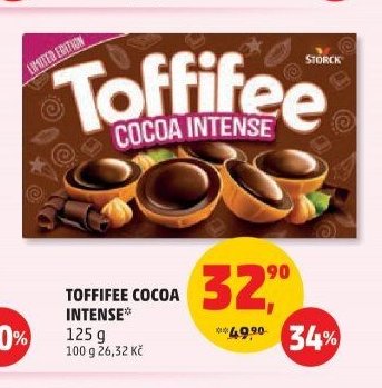 TOFFIFEE COCOA INTENSE 125 g