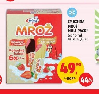 ZMRZLINA MROŽ MULTIPACK 6x 45 ml